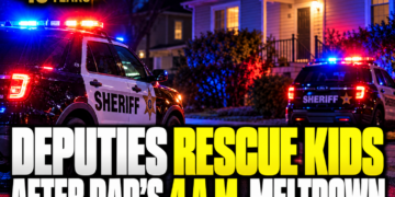 Deputies rescue kids at 4 am
