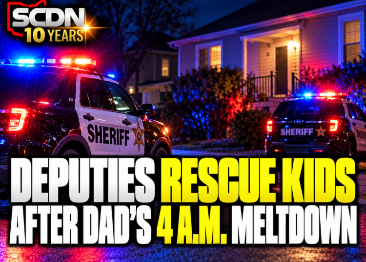 Deputies rescue kids at 4 am