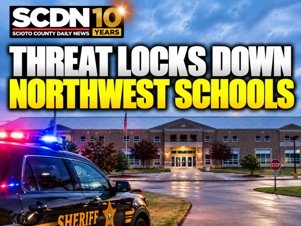 Threat locks down Northwest