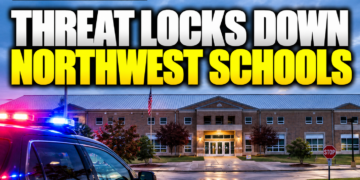 Threat locks down Northwest