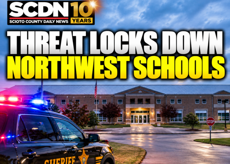 Threat locks down Northwest