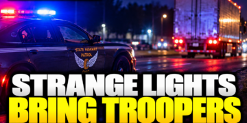 Strange lights