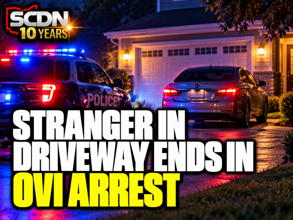 South Webster OVI arrest