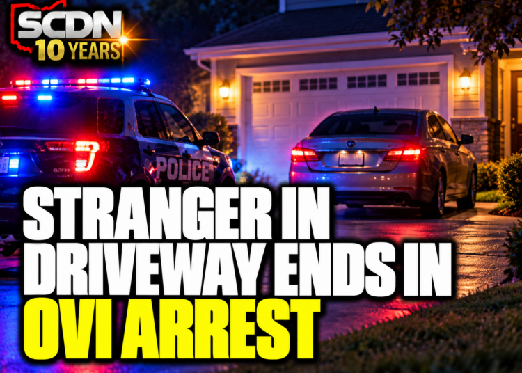 South Webster OVI arrest