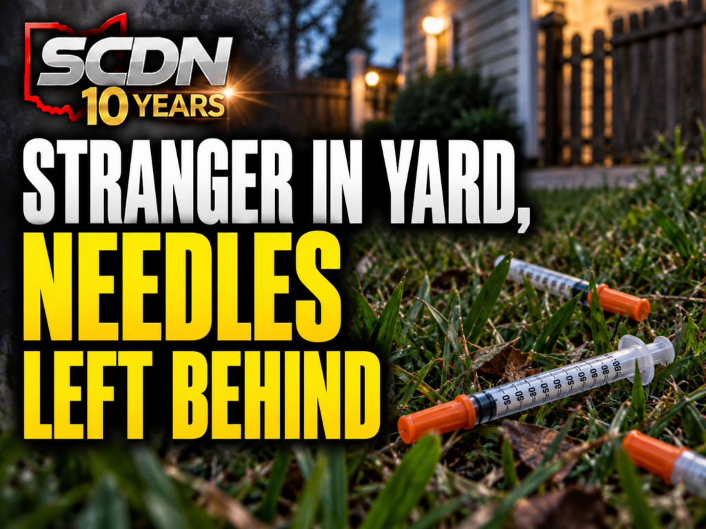 Stranger Leaves needles behind