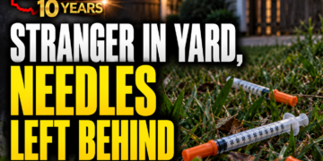 Stranger Leaves needles behind