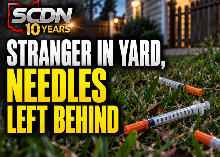 Stranger Leaves needles behind