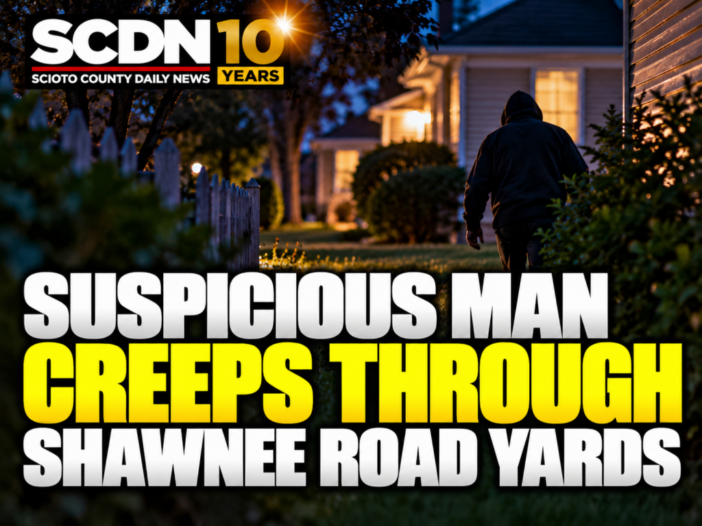 Suspicious man on Shawnee Road