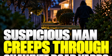 Suspicious man on Shawnee Road