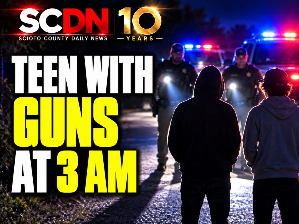 Teen gunfire at 3 am
