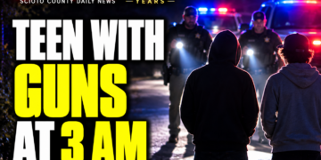 Teen gunfire at 3 am