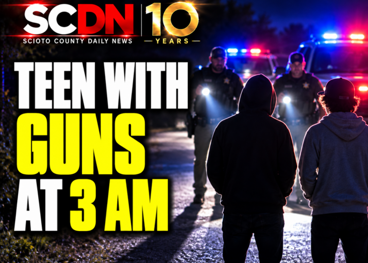 Teen gunfire at 3 am