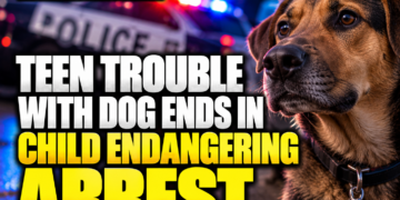 Teen trouble ends in child endangering arrest