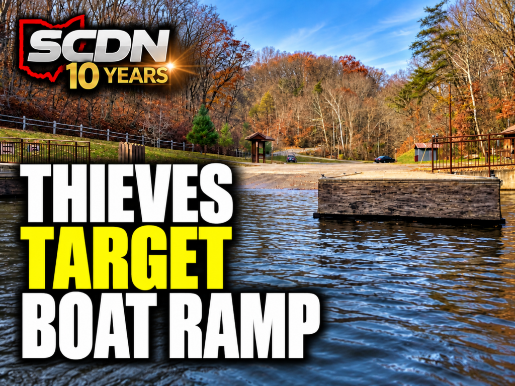 Thieves target boat ramp