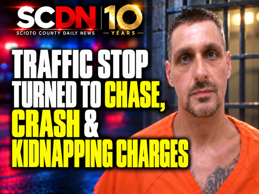 Traffic stop turns to kidnapping