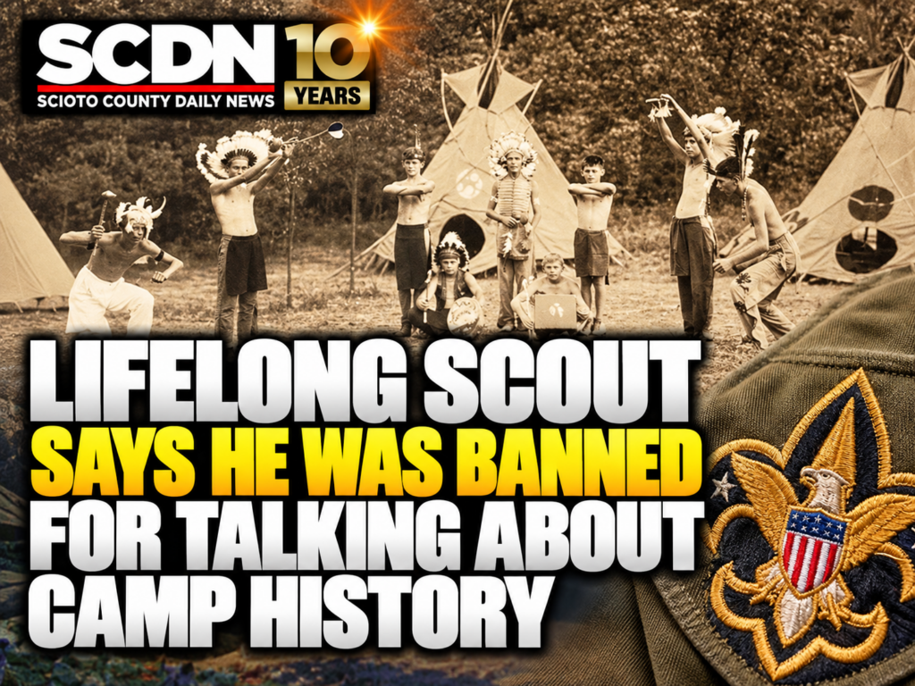Lifelong scout banned