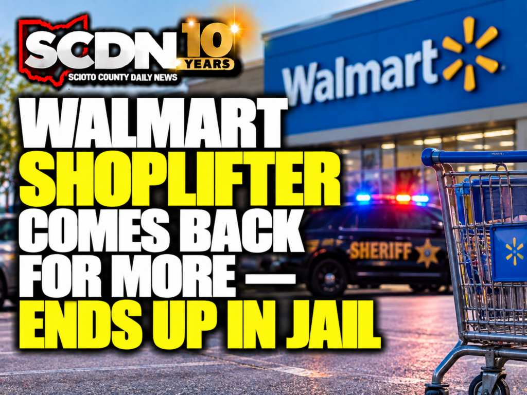 Walmart shoplifter comes back for more
