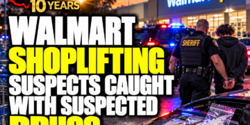 Walmart shoplifters busted for drugs