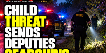 child threat sends deputies searching