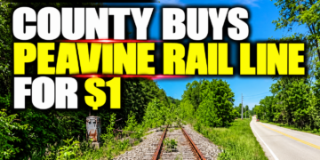 county buys peavine