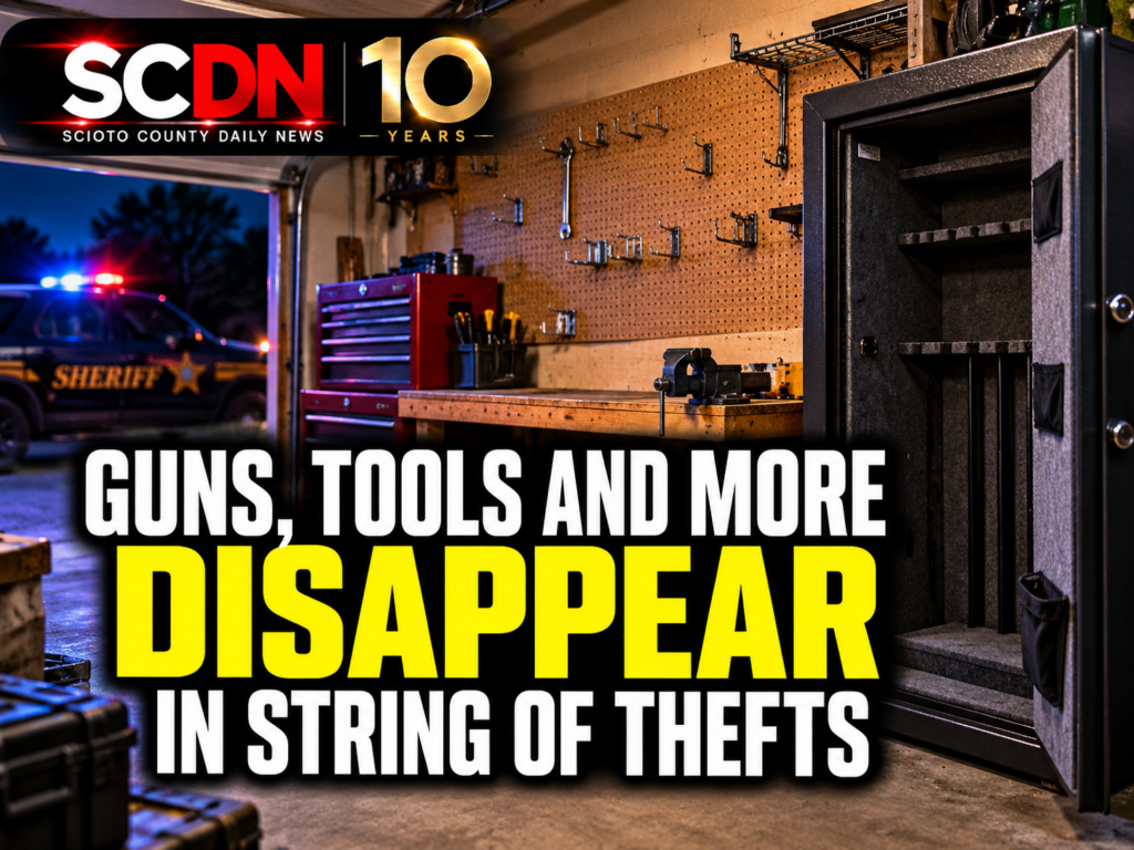 Disappeared tools lawrence county