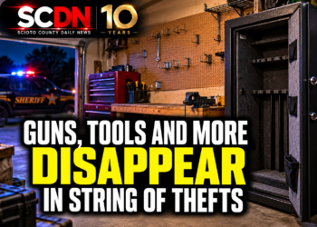 Disappeared tools lawrence county