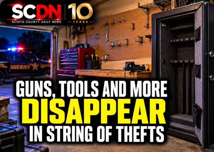 Disappeared tools lawrence county