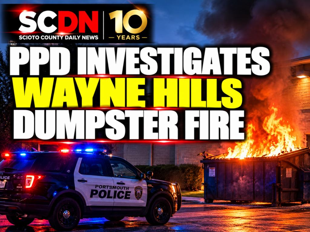 Wayne Hills Dumpster Fire