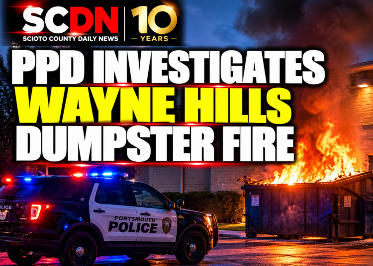 Wayne Hills Dumpster Fire