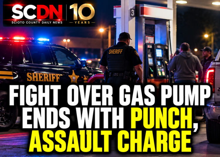 GAs pump fight