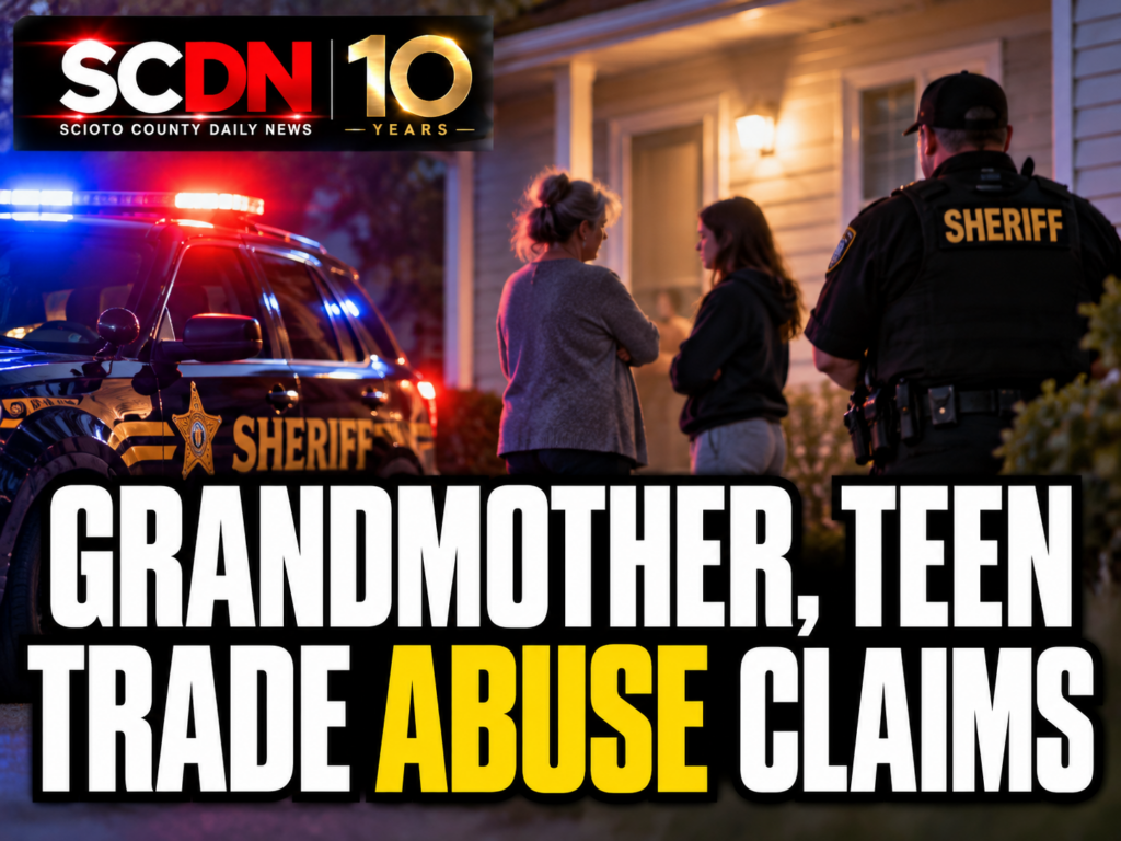 Grandma and grandson trade abuse accusations