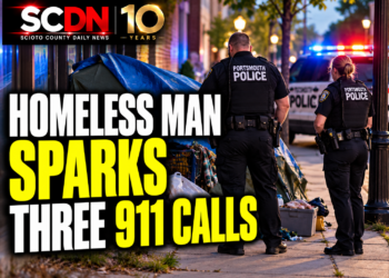 Homeless man sparks 3 calls