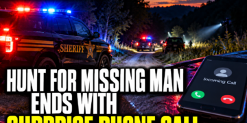 hunt for missing man