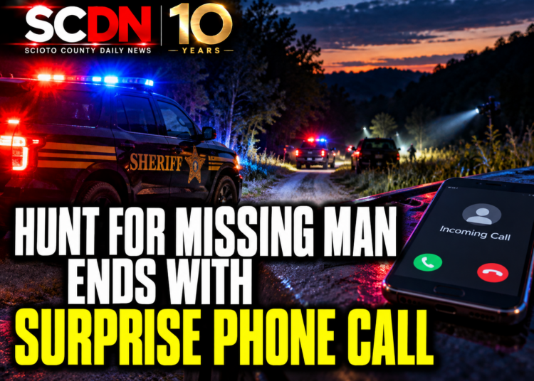 hunt for missing man