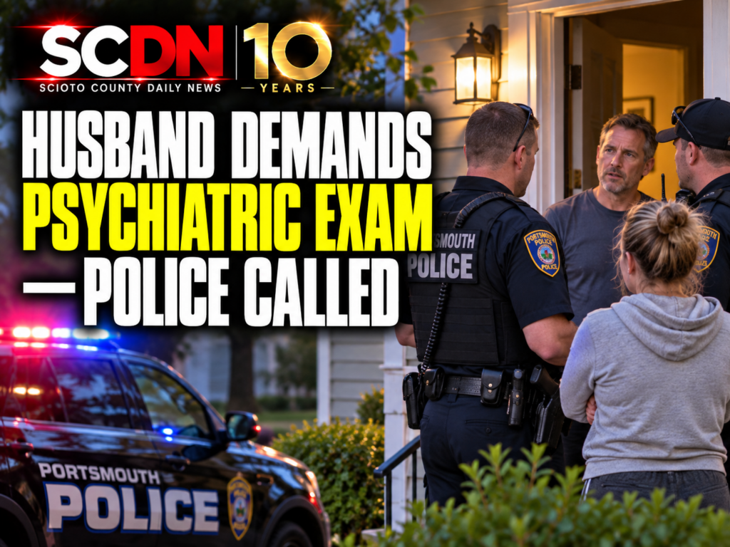 husband demands psychiatric exam
