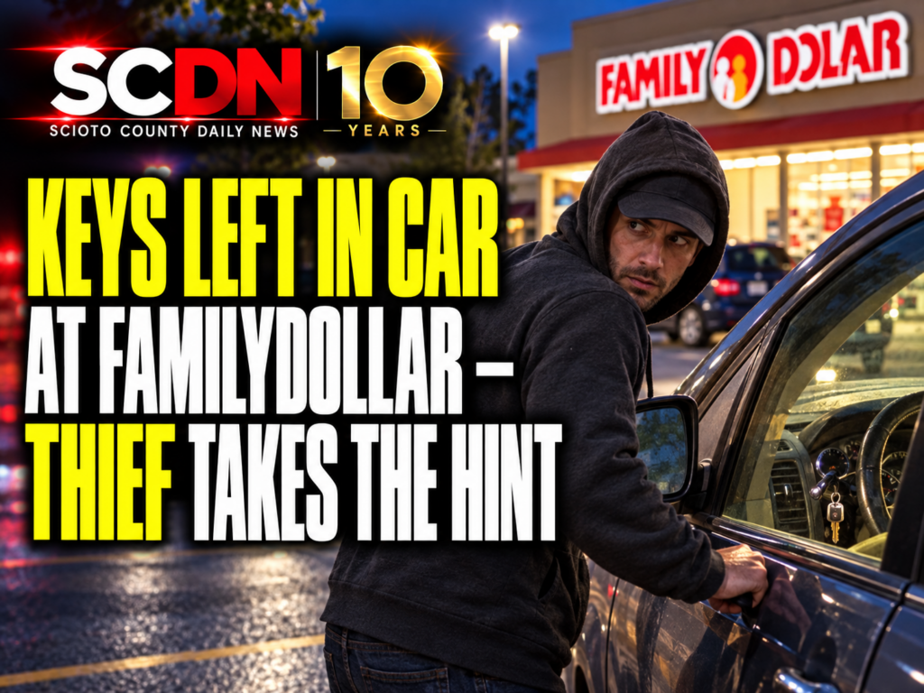 family dollar car theft