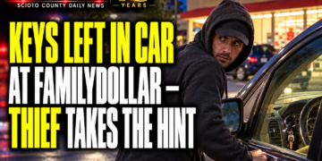 family dollar car theft