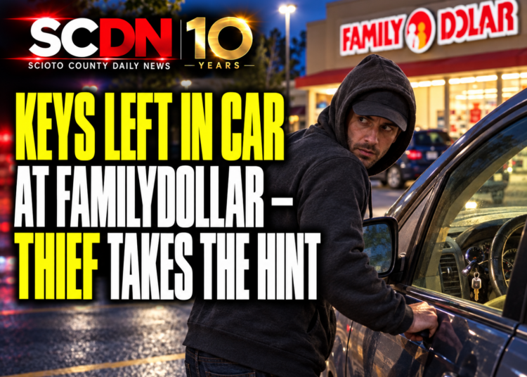 family dollar car theft