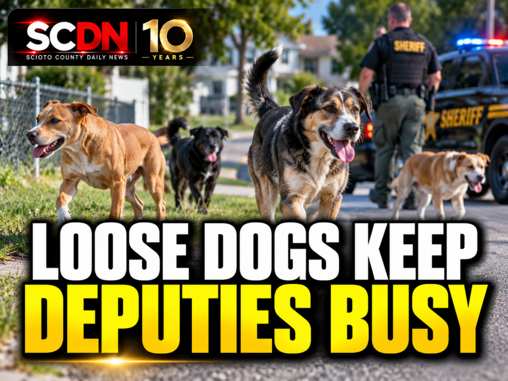 loose dogs