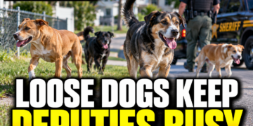 loose dogs