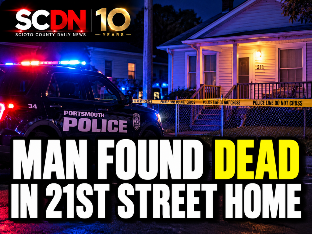 Man found dead