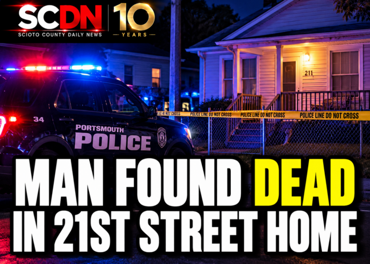 Man found dead