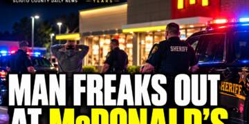 Man melts down at McDonald's