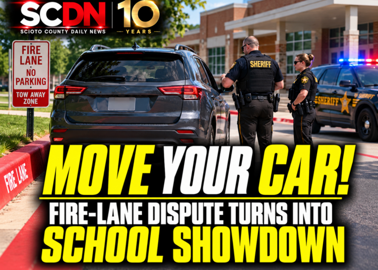school parking dispute