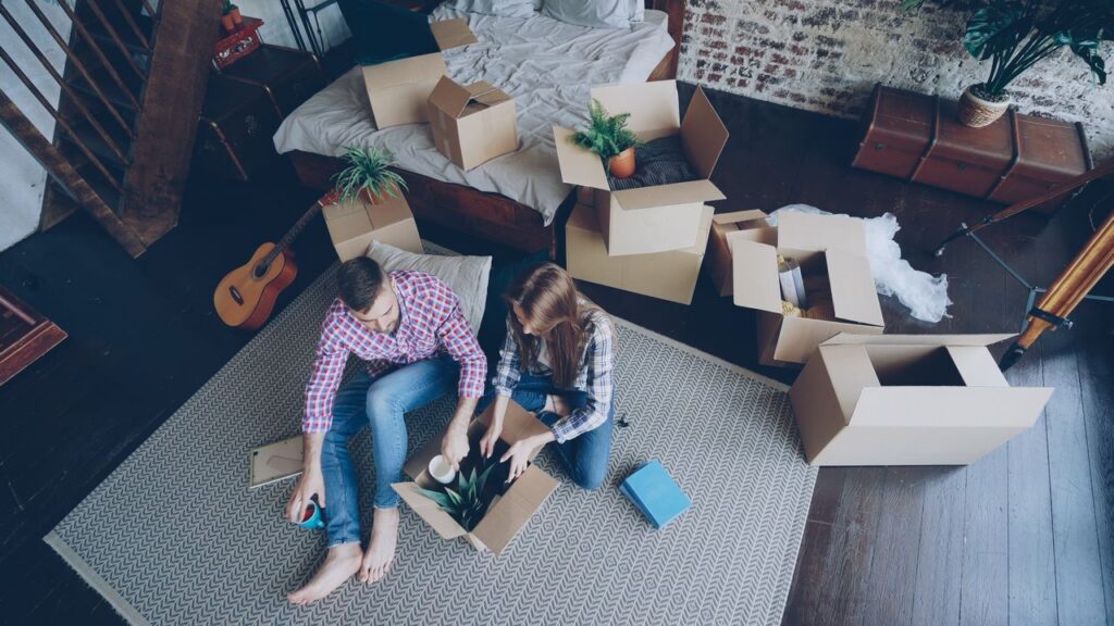 experienced moving crew