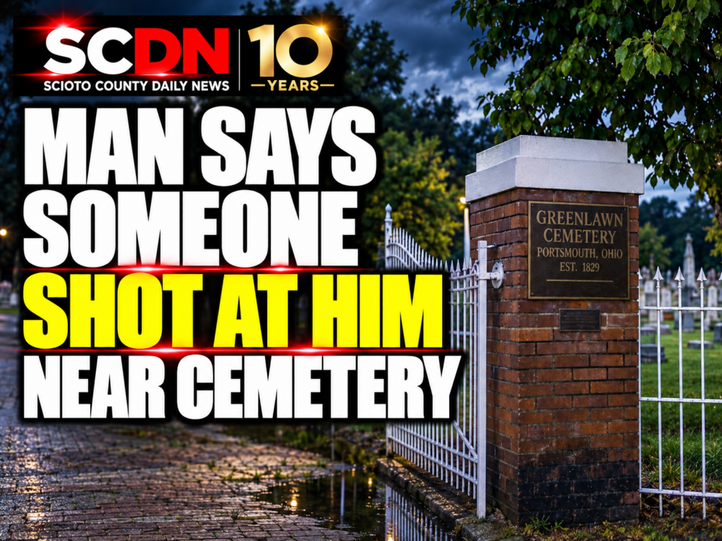 Man says someone shot at him near cemetery
