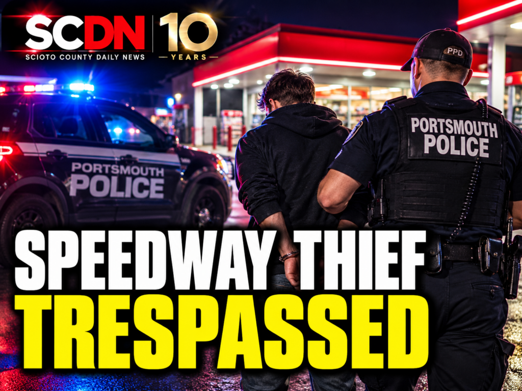 speedway thieft trespassed