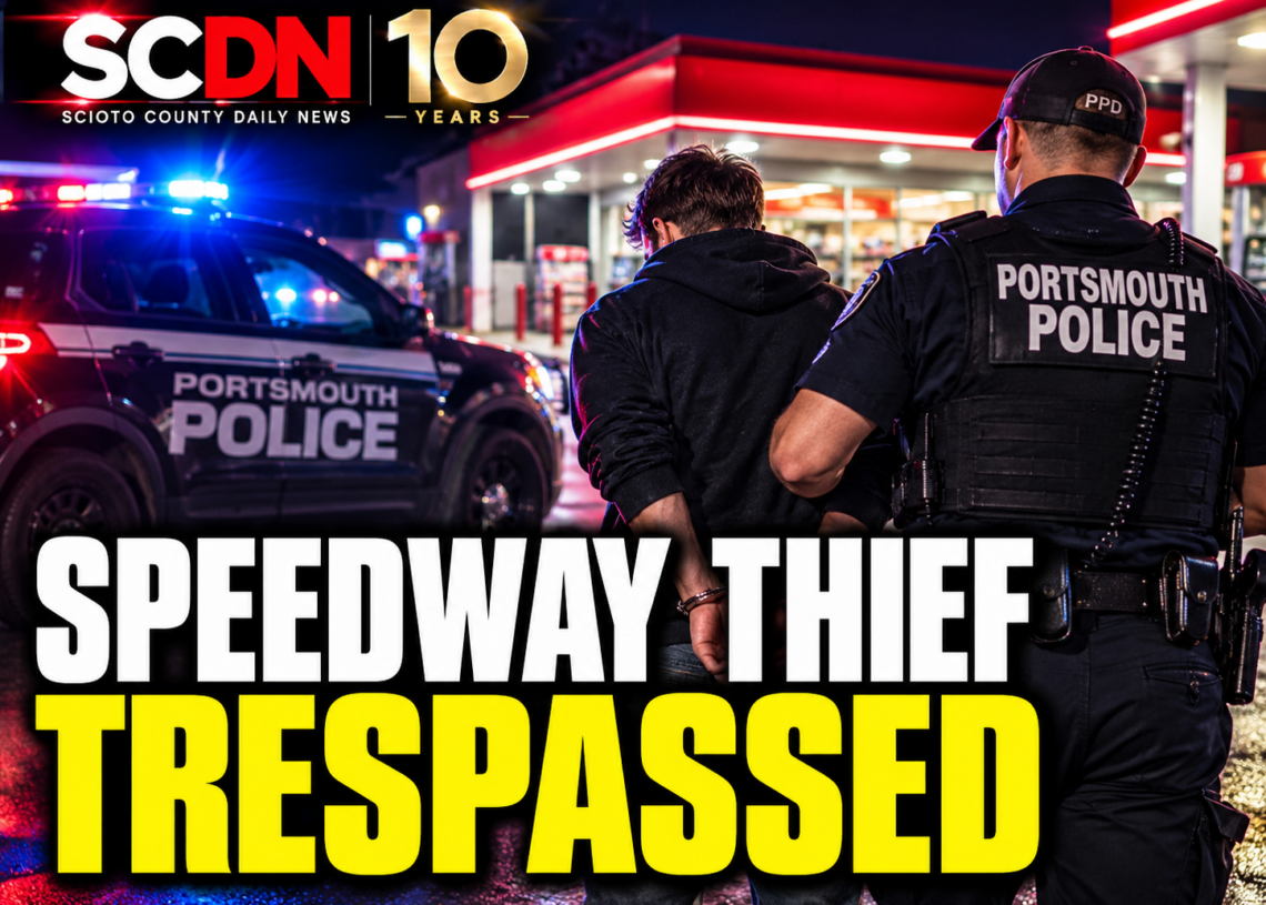 speedway thieft trespassed