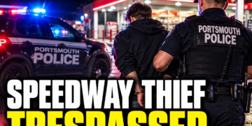 speedway thieft trespassed