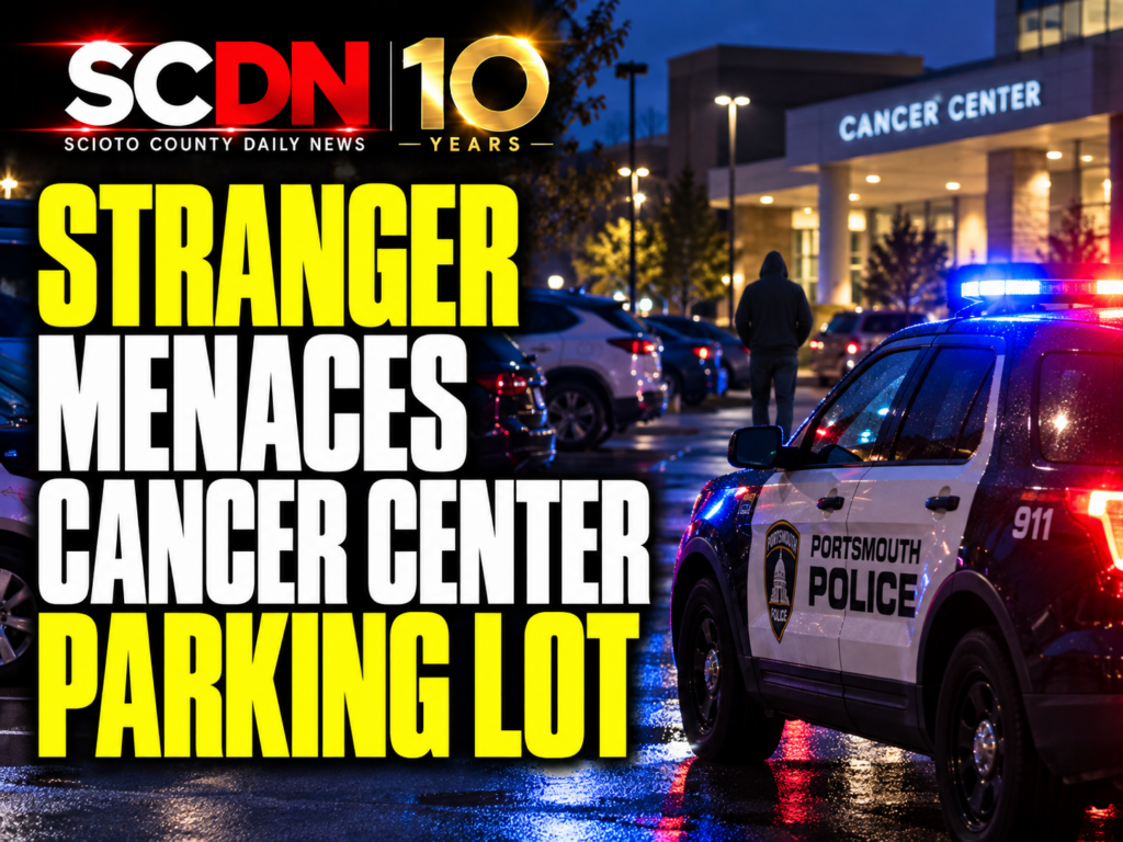 Stranger menaces SOMC Cancer Center